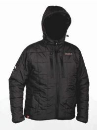 TRAPER KURTKA DAKOTA HOOD BLACK L