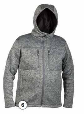 TRAPER BLUZA ALASKA HOOD GREY XL