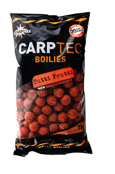 DYNAMITE BAITS CARPTEC KULKI 1kg 15mm TUTTI FRUITI