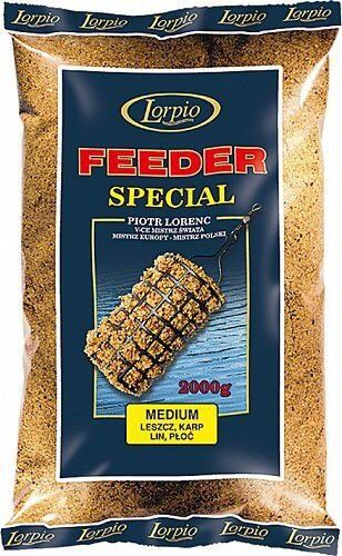 LORPIO ZANĘTA FEEDER SPECIAL 2kg MEDIUM