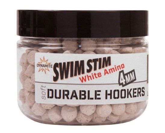 DYNAMITE BAITS PELLET DURABLE HP WHITE AMINO 8mm 