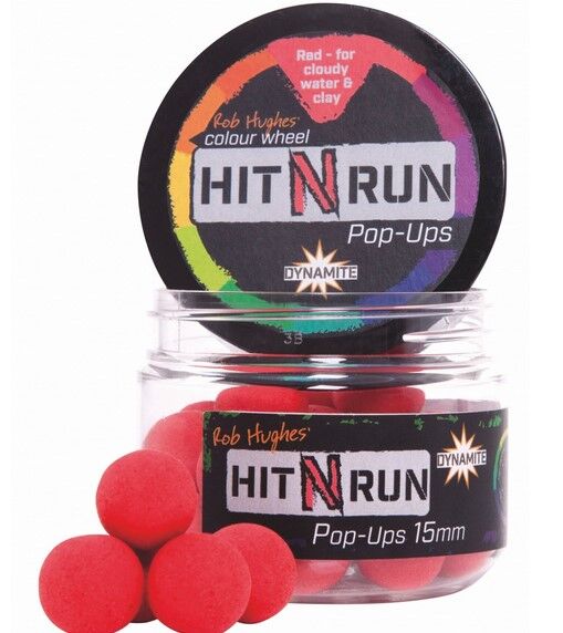 DYNAMITE BAITS KULKI HIT N RUN POP-UP 12mm RED