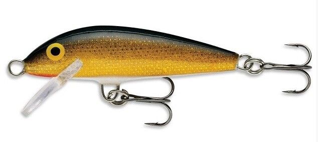 RAPALA WOBLER FLOATER F05 G