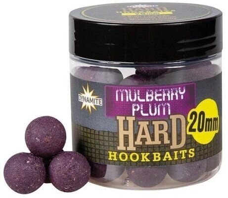 DYNAMITE BAITS KULKI HARD MULBERRY PLUM 20mm