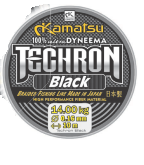 KAMATSU PLECIONKA PRZYPON TECHRON BLACK 10m 0,03mm