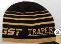 TRAPER CZAPKA GST AUTUMN BLACK