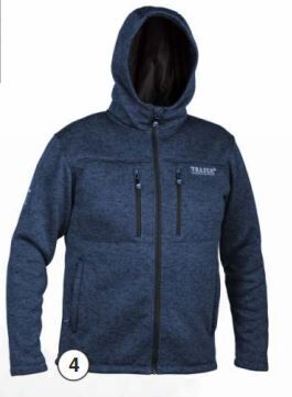 TRAPER BLUZA ALASKA HOOD DARK BLUE XXL