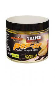 TRAPER KULKI PROTEINOWE POP-UP 12mm WANILIA 50g