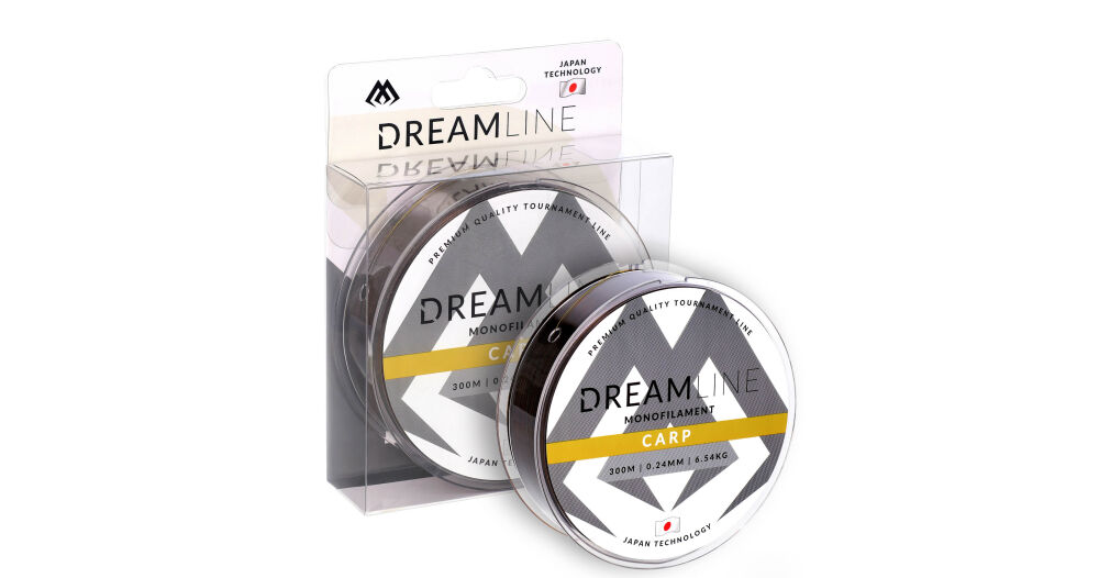 MIKADO ŻYŁKA DREAMLINE CARP 0,26mm 300m