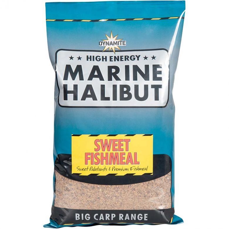 DYNAMITE BAITS ZANĘTA 1kg MARINE HALIBUT SWEET FISHMEAL