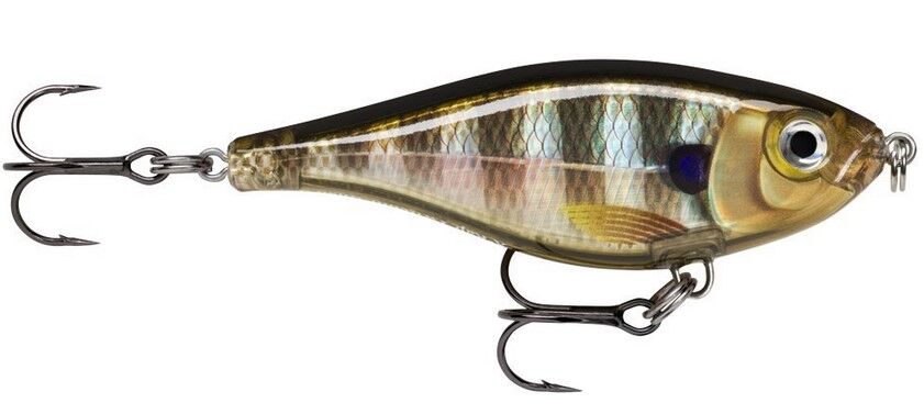 RAPALA WOBLER X-RAP TWITCHIN SHAD 08 GGIU