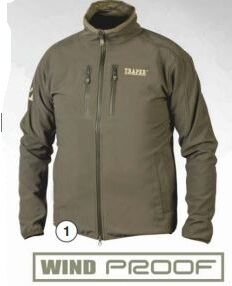 TRAPER KURTKA SOFTSHELL M