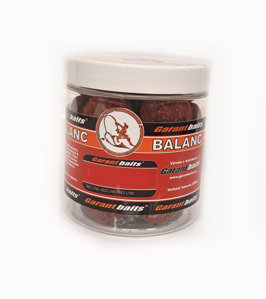 GARANT BAITS KULKI BALANCE 250ml HALIBUT ŁOSOŚ 24mm