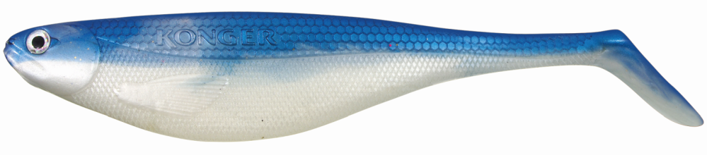 KONGER PRZYNĘTA GUMOWA FLAT SHAD 9,5cm 001