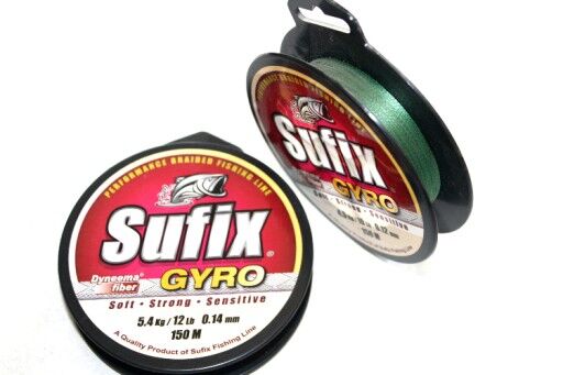 SUFIX PLECIONKA GYRO DEEP GREEN 100m 0,17mm 8,9kg