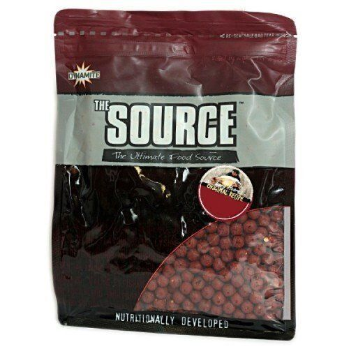 DYNAMITE BAITS KULKI PROTEINOWE SOURCE 1kg 15mm