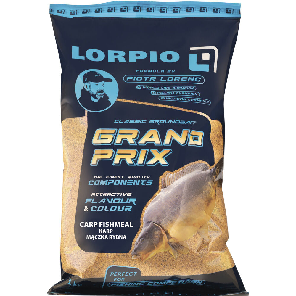 LORPIO ZANĘTA GRAND PRIX 1kg CARP FISHMEAL