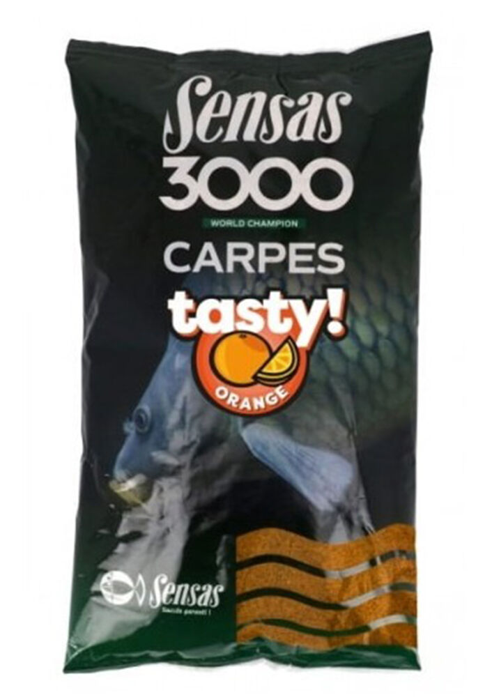 SENSAS ZANĘTA 3000 TASTY CARPES ORANGE