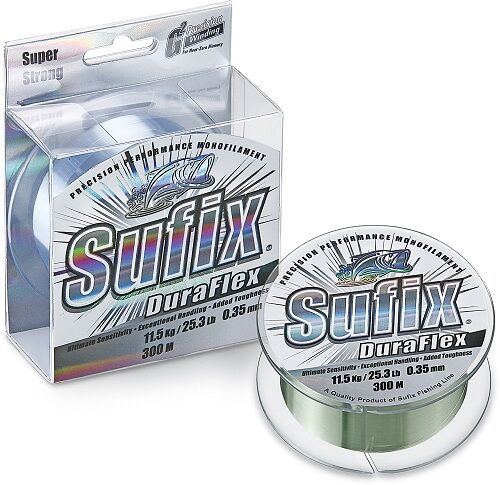 SUFIX ŻYŁKA DURAFLEX CLEAR 150m 0,20mm