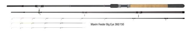 WĘDKA KONGER MAXIM FEEDER BIG EYE 390cm 120g