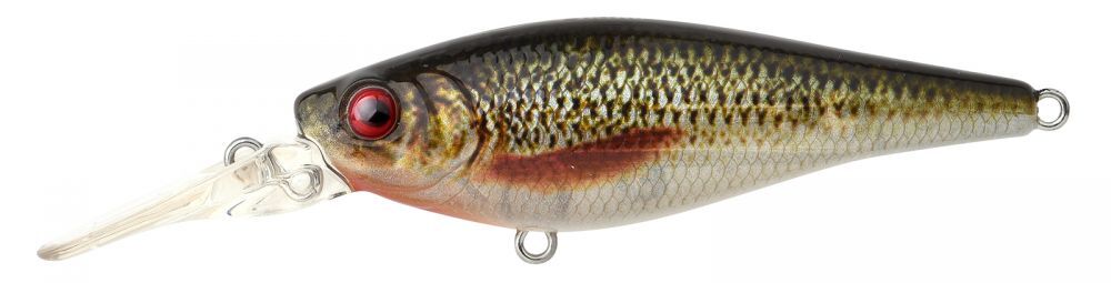 SPRO WOBLER IKIRU SHAD 7cm 11g ROACH SUS LL