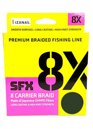 SUFIX PLECIONKA SFX 8X 135m LOW VIS GREEN 0,165mm