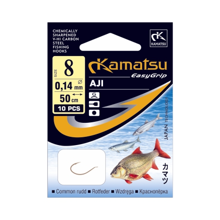 KAMATSU HACZYK Z PRZYPONEM 50 AJI 8G