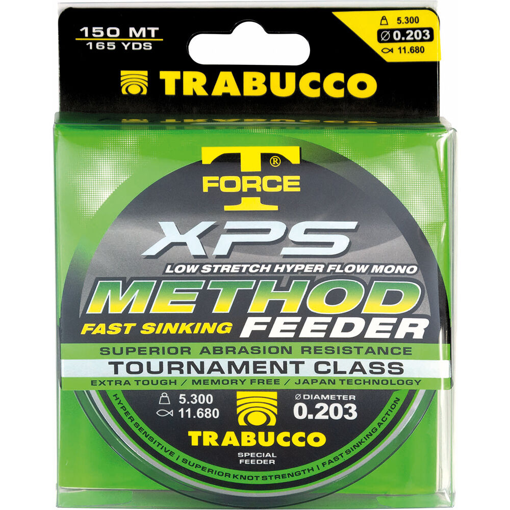 TRABUCCO ŻYŁKA T-FORCE XPS MF 150m 0,255