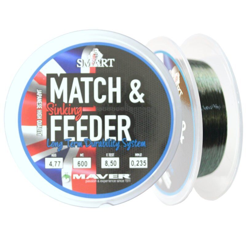 MAVER ŻYŁKA MATCH FEEDER 150m 0,203mm