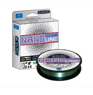 BALSAX ŻYŁKA NANO LINE FISHING GREEN 150m 0,20mm