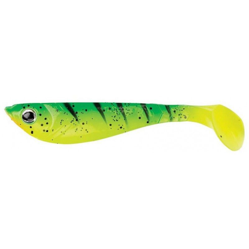 BERKLEY PRZYNĘTA GUMOWA PULSE SHAD 8cm HOT FIRETIGER