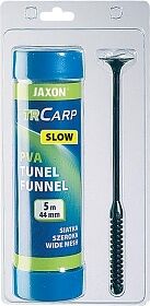 JAXON TUNEL PVA SLOW SZEROKI 44mm x 5m Z UBIJAKIEM