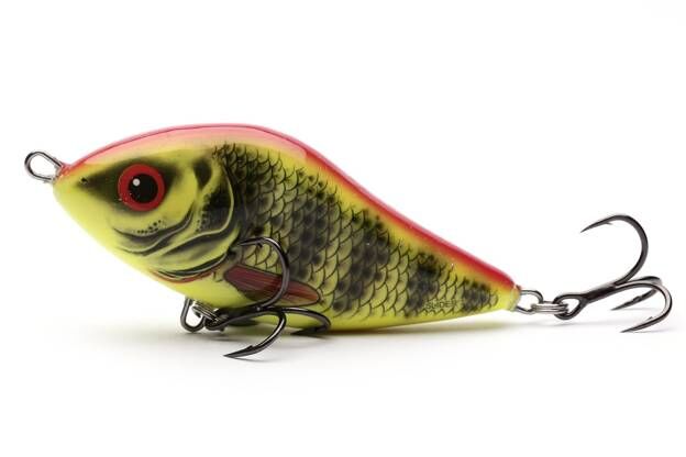 SALMO WOBLER SLIDER SINKING 12 BRIGHT PERCH