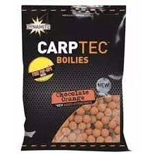 DYNAMITE BAITS CARPTEC KULKI 1kg 15mm CHOCOLATE ORANGE