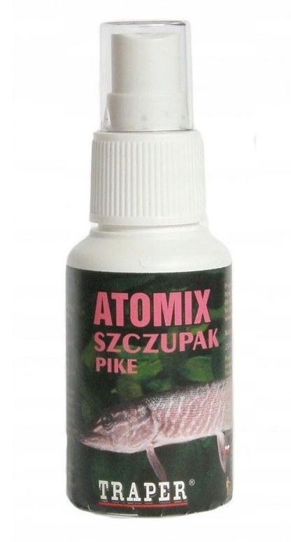 TRAPER ATOMIX ( ZAPACH W ATOMIZERZE ) SZCZUPAK 50 ml