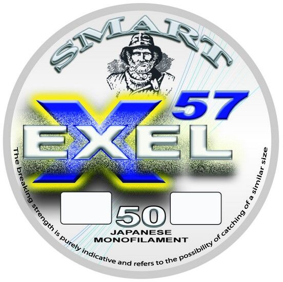 MAVER ŻYŁKA PRZYPONOWA SMART EXEL 57 0,07mm 50m