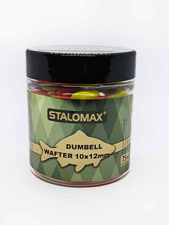 STALOMAX DUMBELL 10x12mm CZERWONY ROBAK 75ml FLUO