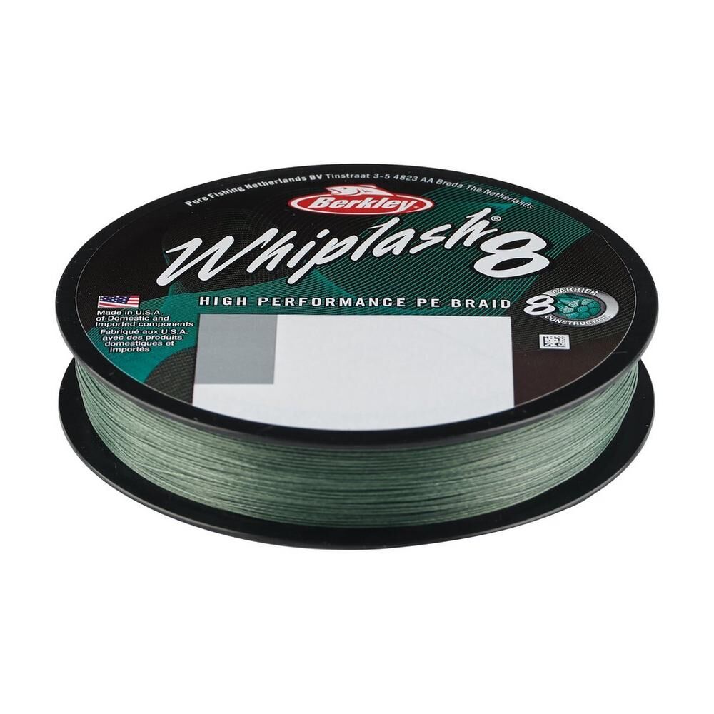 BERKLEY PLECIONKA WHIPLASH GREEN 150m 0,10