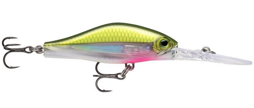 RAPALA WOBLER SHADOW RAP JACK DEEP 05 OG