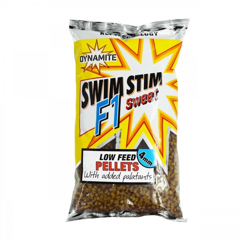 DYNAMITE BAITS PELLET SWIM STIM F1 900g 4mm