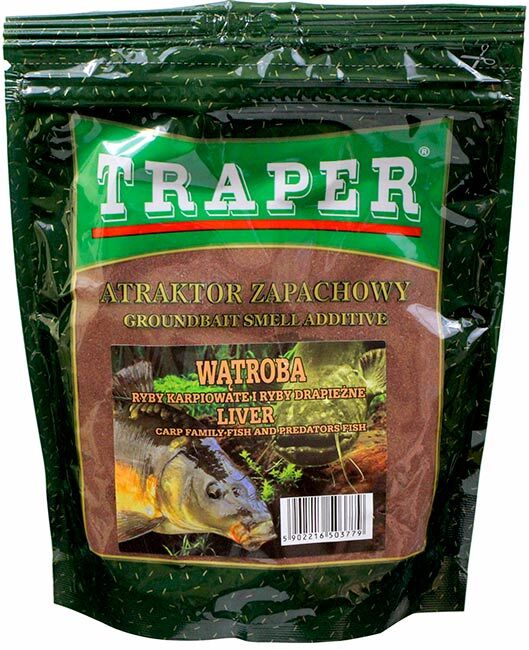 TRAPER ATRAKTOR WĄTROBA 250g