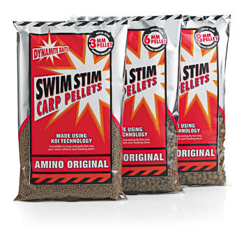 DYNAMITE BAITS PELLET SWIM STIM AMINO 900g 3mm