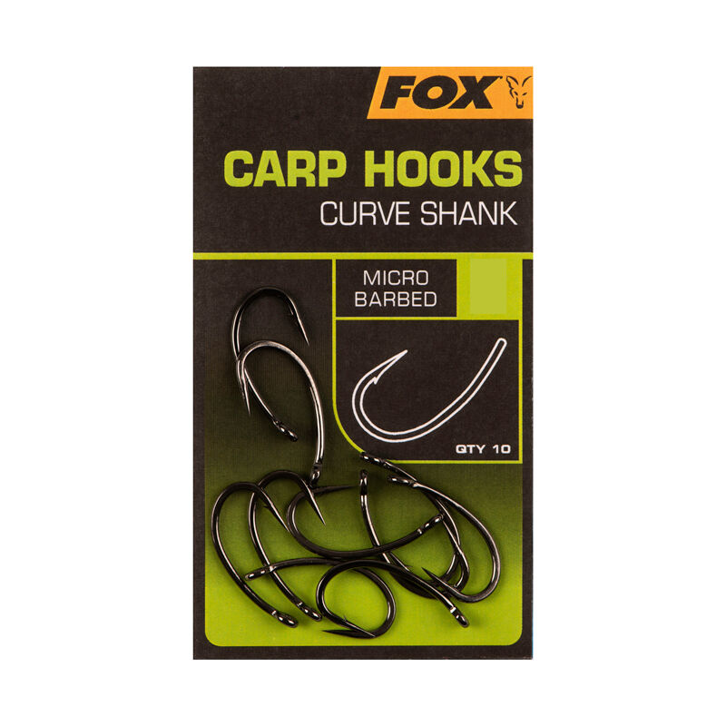 FOX HACZYK CARP CURVE SHANK 6