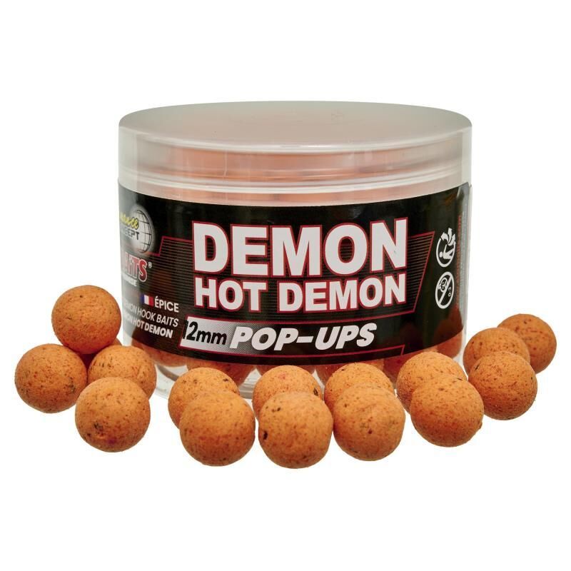 STARBAITS KULKI POP UP 50g HOT DEMON 12mm