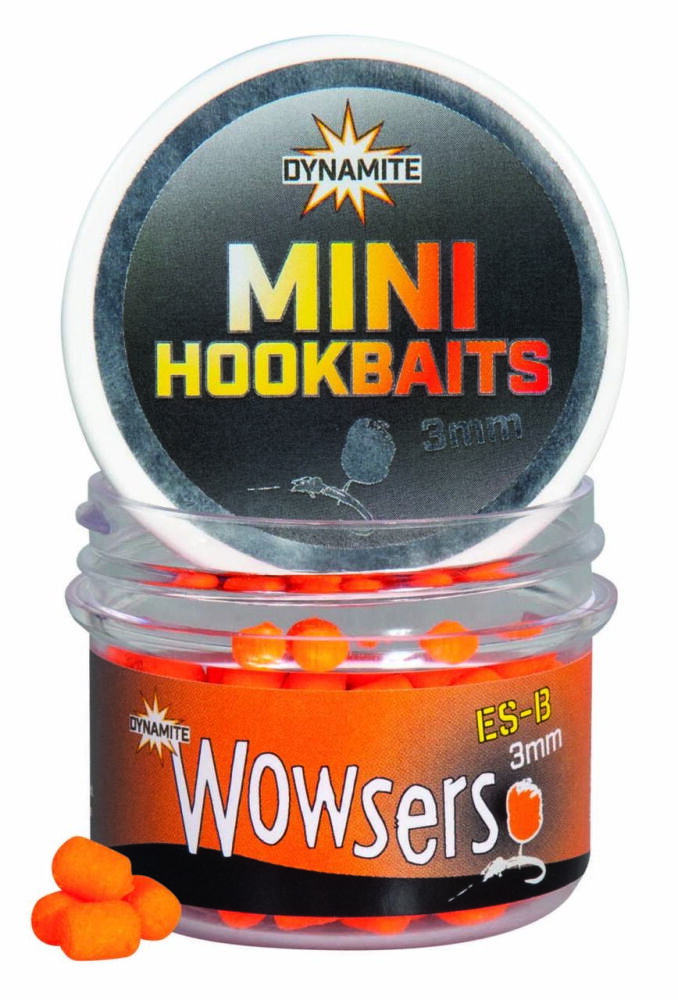 DYNAMITE BAITS WOWSERS ORANGE ES-B 3mm