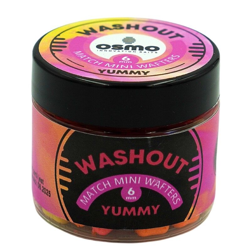 OSMO MATCH MINI WAFTERS WASHOUT YUMMY 6mm