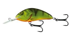 SALMO WOBLER HORNET FLOAT 9cm HOT PERCH