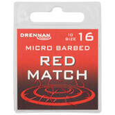 DRENNAN HACZYK RED MATCH 18 10szt