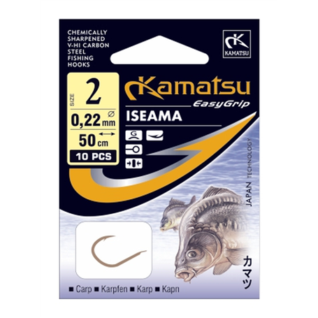 KAMATSU HACZYK Z PRZYPONEM 50 ISEAMA 5218 8 BLNO