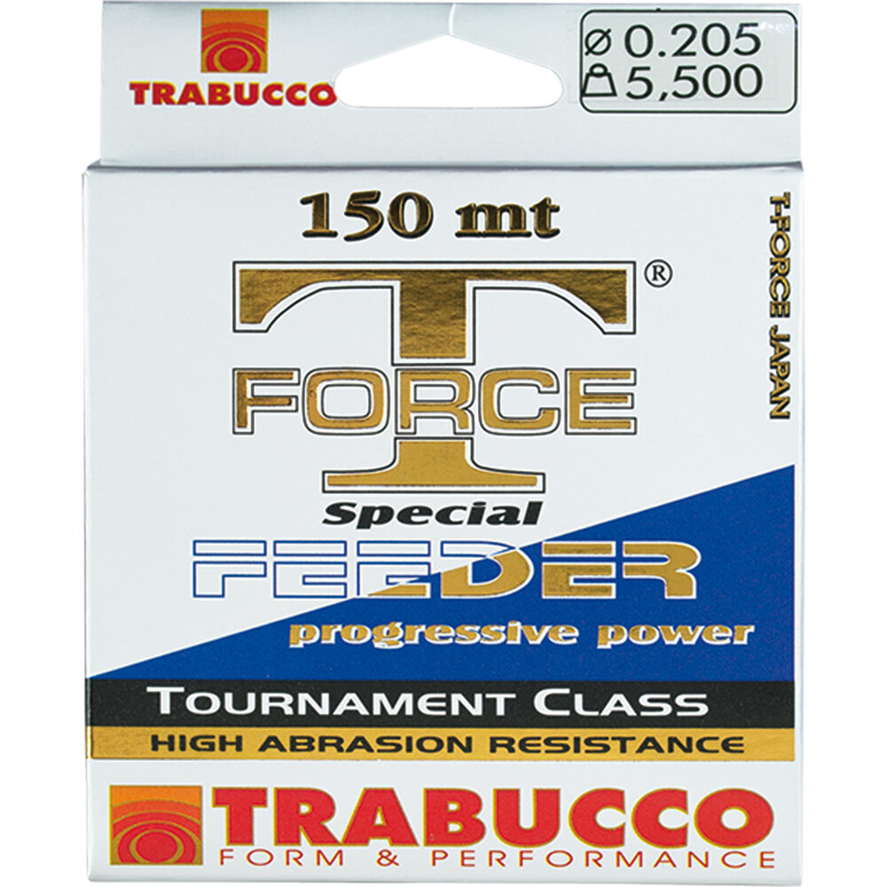 TRABUCCO ŻYŁKA T-FORCE SPECIAL FEEDER 0,20mm 150m